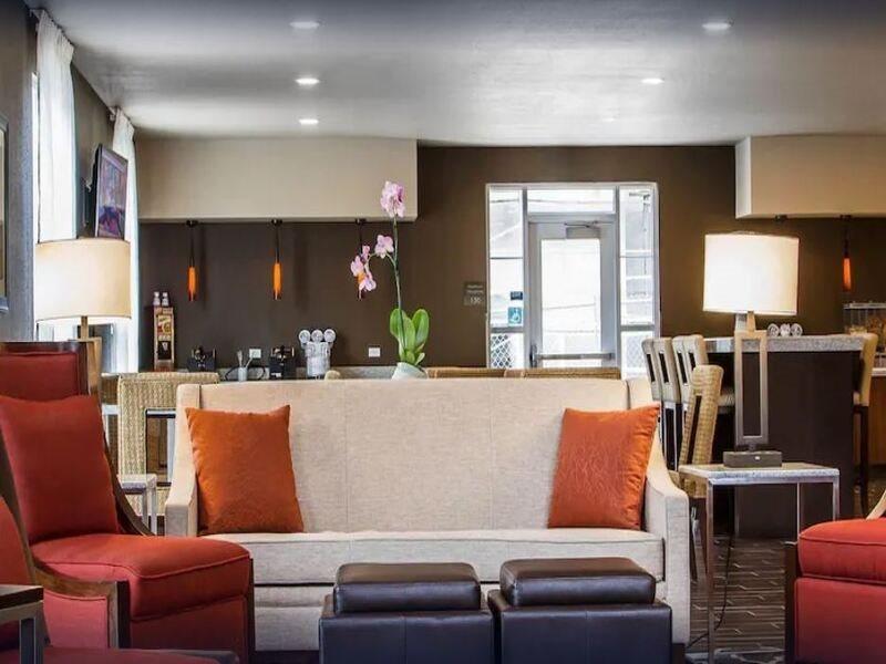 Comfort Suites Woodland - Sacramento Airport Buitenkant foto