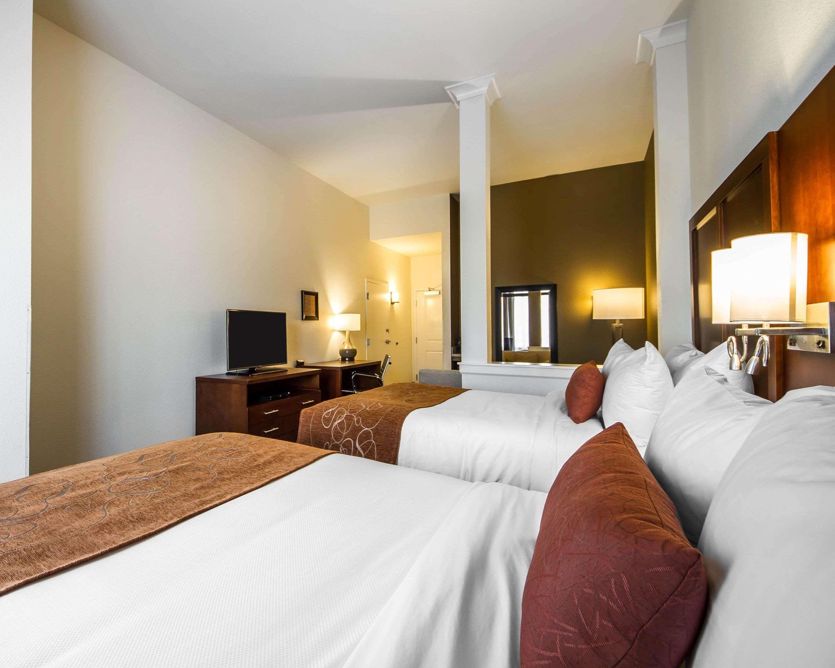 Comfort Suites Woodland - Sacramento Airport Buitenkant foto