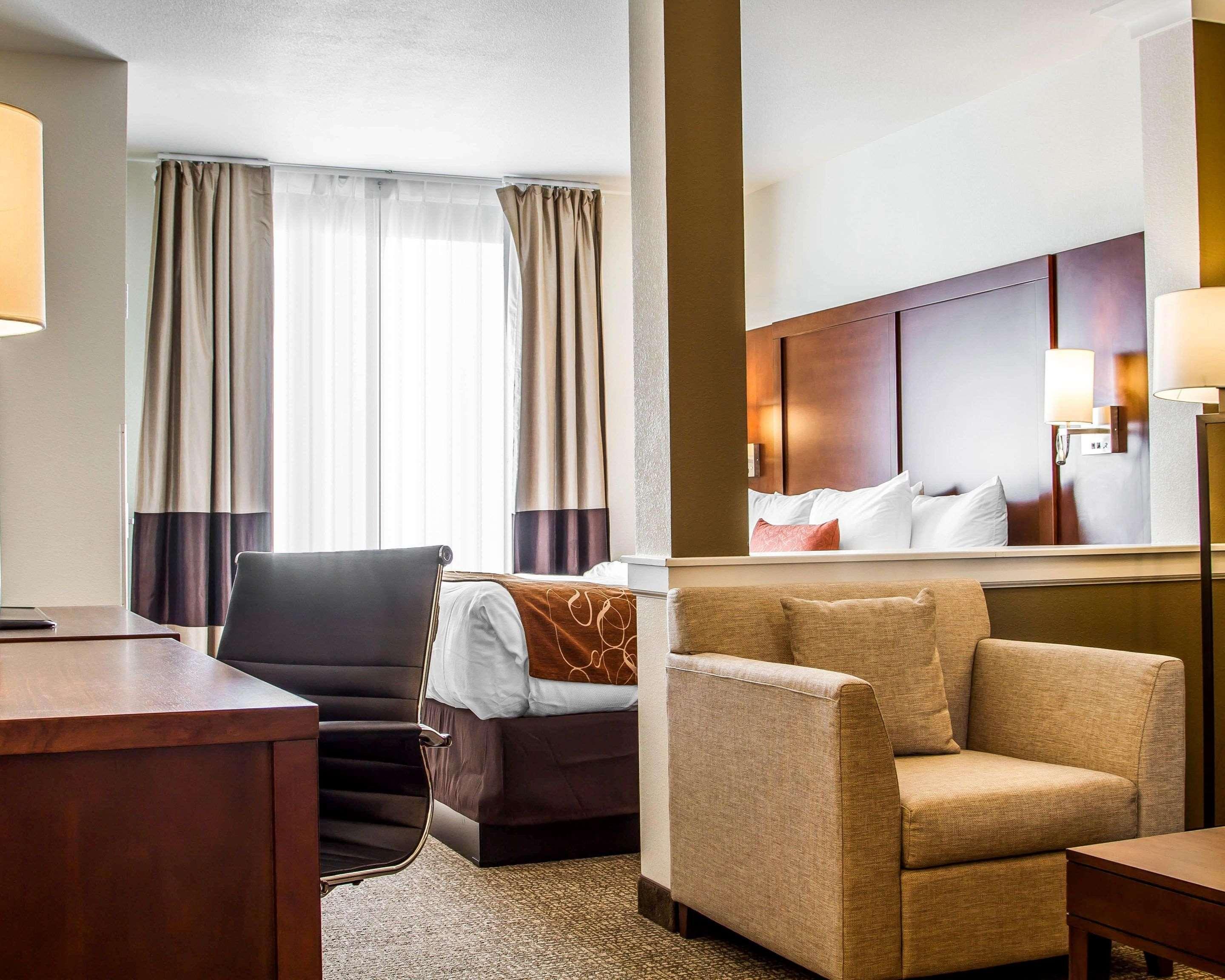 Comfort Suites Woodland - Sacramento Airport Buitenkant foto