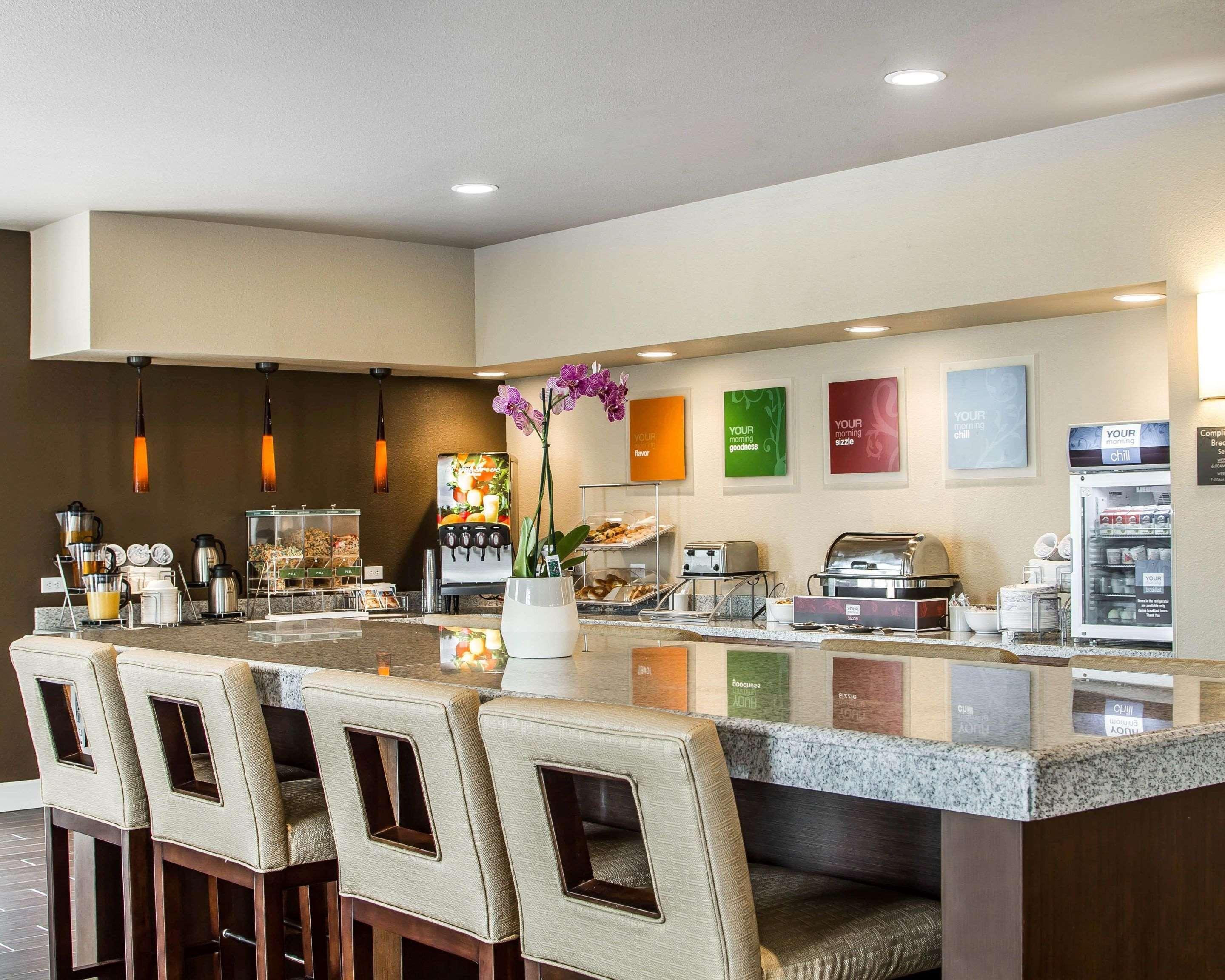 Comfort Suites Woodland - Sacramento Airport Buitenkant foto