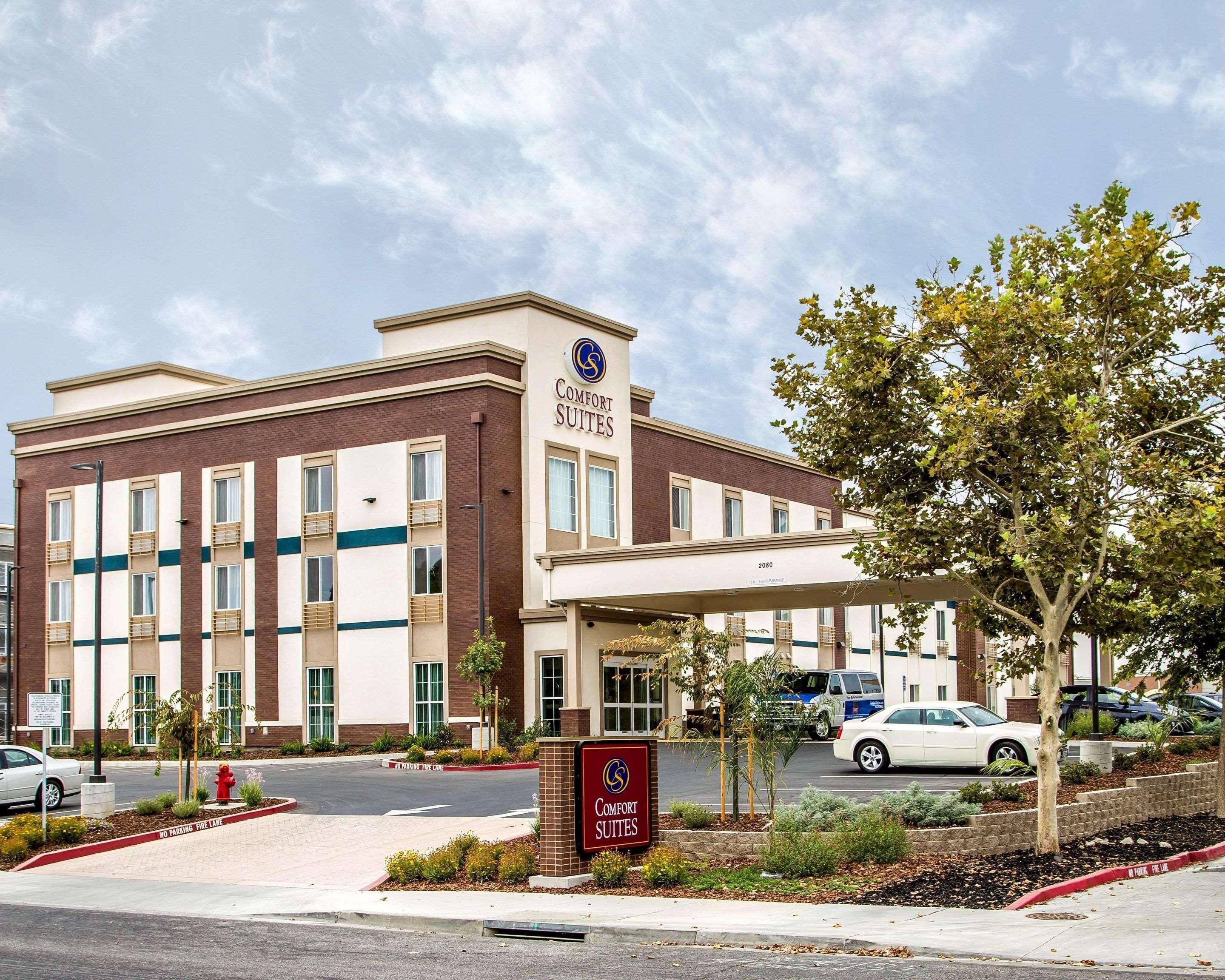 Comfort Suites Woodland - Sacramento Airport Buitenkant foto